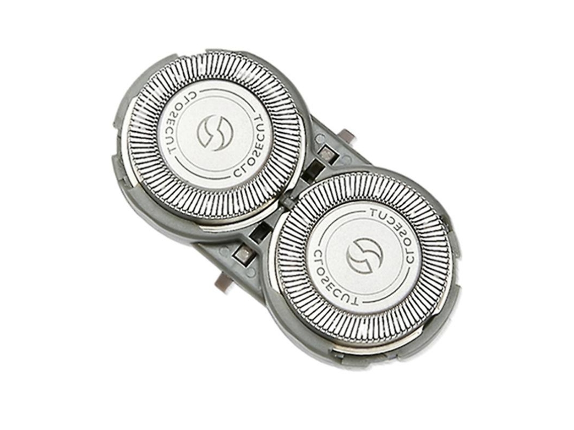 Lâminas De Barbear Universais De Aço Inoxidável Com Suporte Abs Kit De Reposição Compatível Com Philips Pq182 Pq183 Pq206 Como Se Muestra