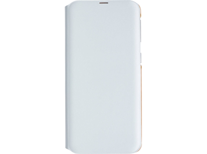 Funda SAMSUNG Galaxy A40 Wallet Blanco