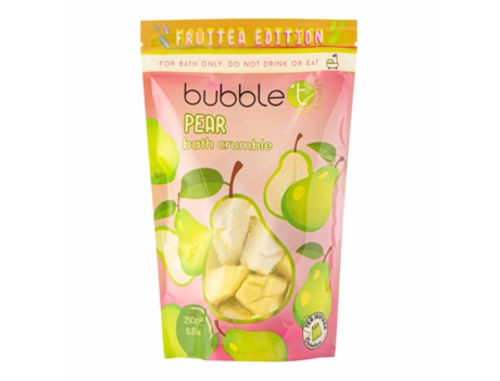 Bomba de Baño BUBBLE T Crumble de Pera (250 g)