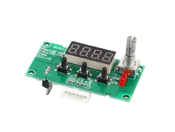 Controlador De Velocidad Digital Para Motor Paso A Paso Dc8-24v Módulo Controlador Regulador
