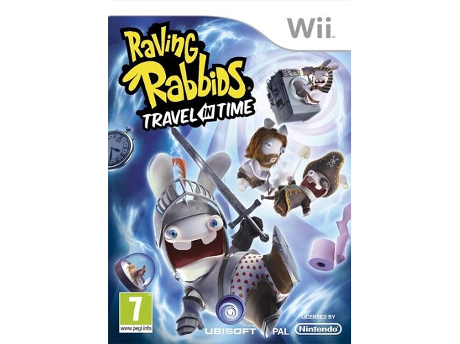 Juego Nintendo Wii RabbiDS Regreso Al Pasado