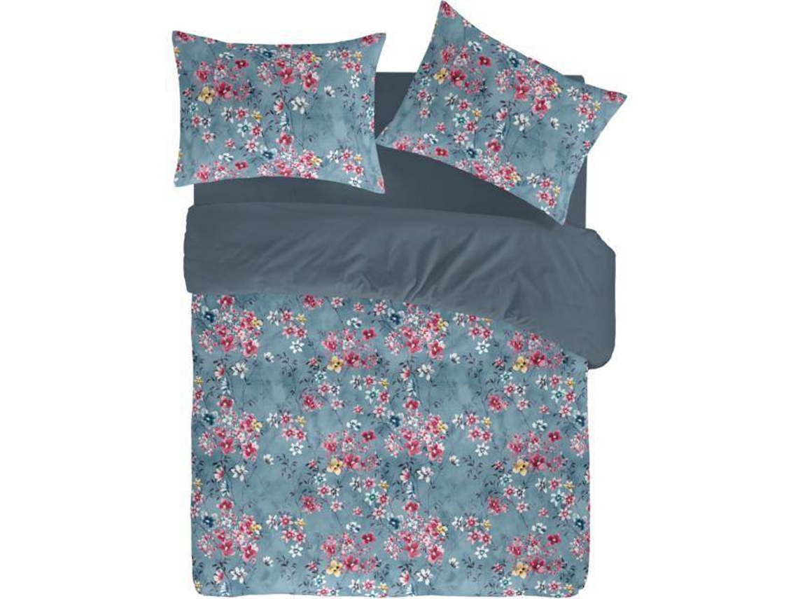 Funda de Edredón GUY LAROCHE Lindsay (Multicolor - 140x200 cm - Algodón)