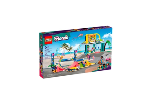 LEGO Friends Parque de Skate (Edad Mínima Recomendada: 6 años - 431 Piezas)