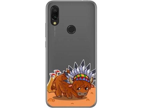 Carcasa Xiaomi Redmi 7 TUMUNDOSMARTPHONE Búfalo Multicolor