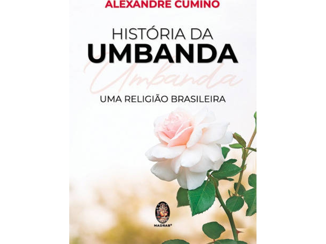 Libro História da Umbanda de Alexandre Cumino (Portugués)