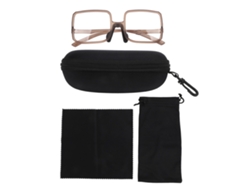 Vlrla-2026gafas De Billar Tr90 Con Almohadillas Nasales Ajustables, Campo Amplio, Ligero, Compatible Con Miopía, Marrón