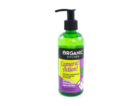 Gel de Baño ORGANIC KITCHEN Natural Para Superstars Camera Action! (270 ml)