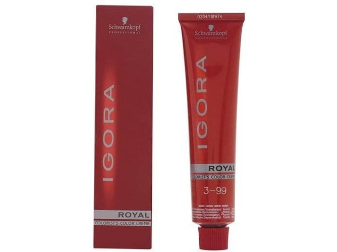 Tinte de Cabello SCHWARZKOPF Igora Royal 3-99 (60 ml)