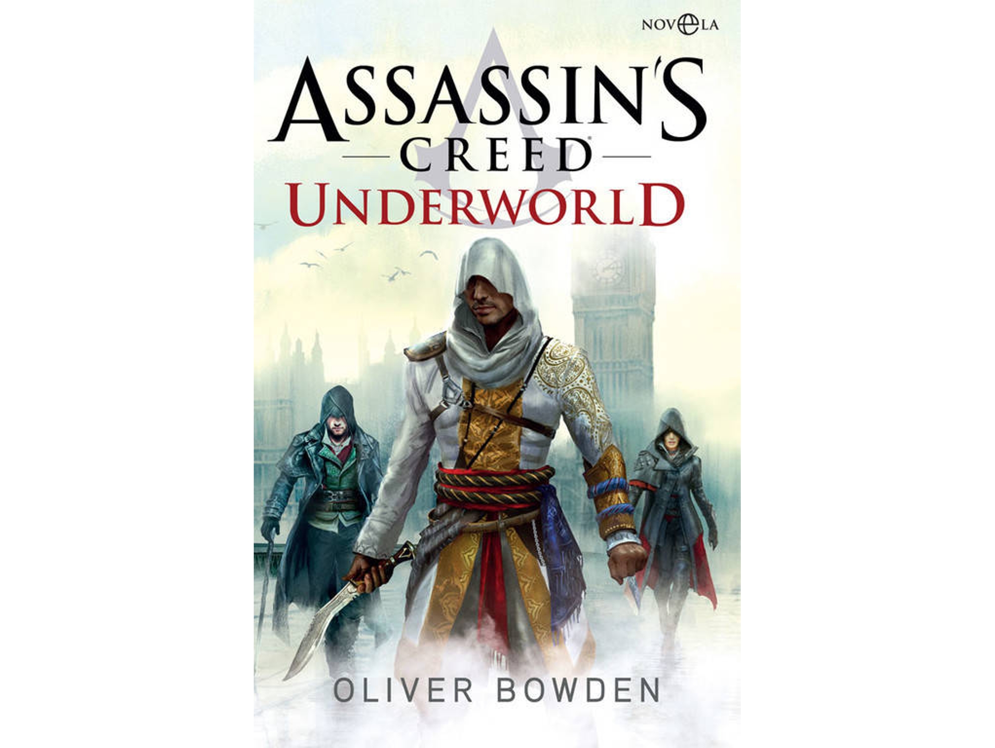 Libro Underworld de Oliver Bowden (Español)