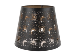 2026-abat-jour En Métal Ombrage Clip-on E27 E26 Pour Lampe De Table Lampe De Sol Hohl Siderurgique