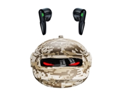 Auriculares YEMAESRE Bluetooth con cancelación de ruido con cancelación de ruido Blanco