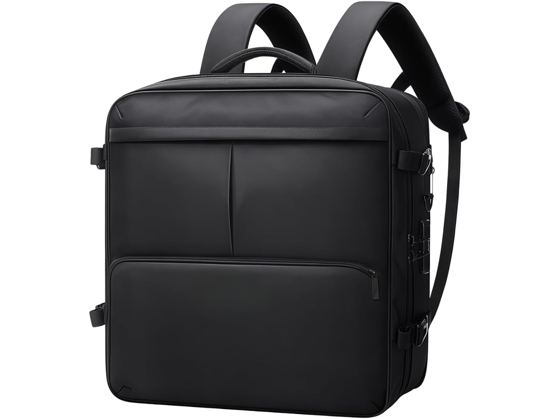 Mochila Ligera Para Portátiles De 15,6 Pulgadas Con Funda Protectora, Asa Y Cubierta.