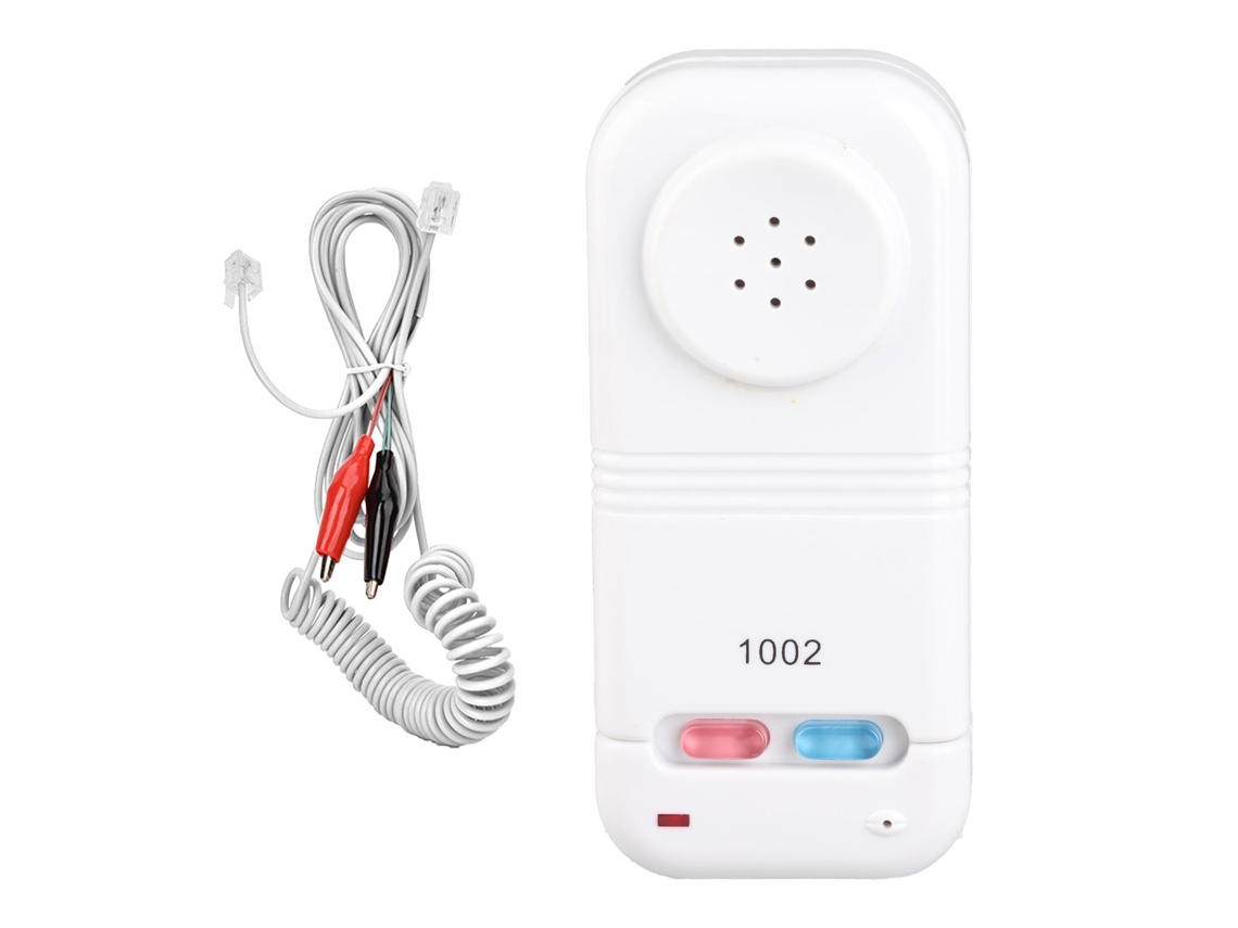 Probador De Línea Telefónica Con Detección Automática De Dtmf, Herramienta De Fibra Óptica Blanca