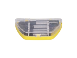 Kit De 6 Extractores De Tornillos Rotos De Acero De Alta Velocidad Para Herramientas De Extracción De Roscas Gruesas