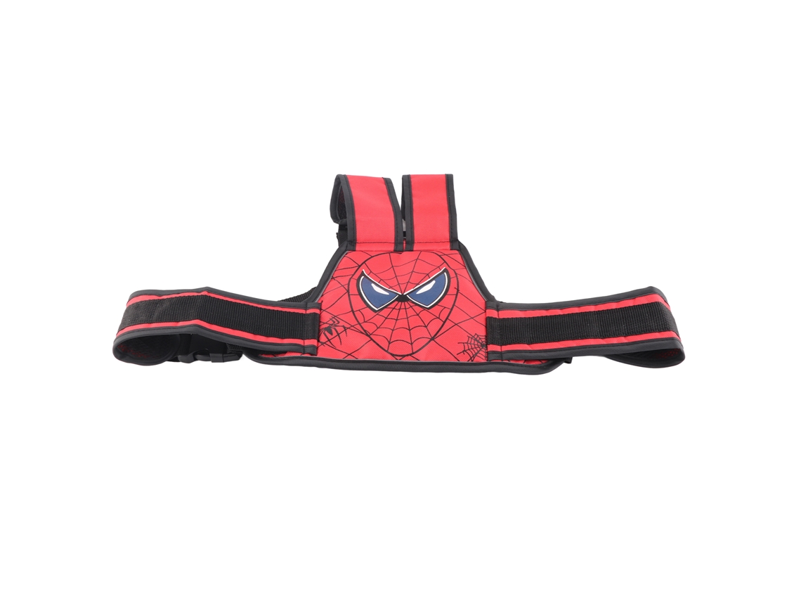 Arnés Ajustable Para Asiento De Motocicleta Infantil Con Tira Reflectante Y Diseño De Dibujos Animados.