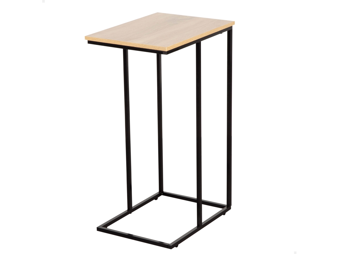 Mesa de Apoyo en Forma de C en Madera MAX HOME