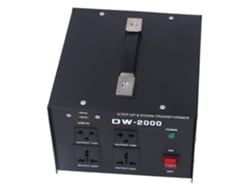 Transformador de voltaje, convertidor elevador de potencia de 2000 W para una amplia gama de aplicaciones.