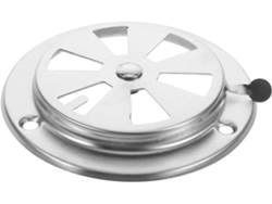 Tapa De Ventilación Ajustable De Acero Inoxidable Para Horno Con Flujo De Aire, Ideal Para La Extracción En Vehículos Recreativos.