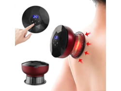 Set De Ventosas Eléctricas, Masajeador De Vacío Inteligente 3 En 1, Masajeador Gua Sha Recargable, Ventosas
