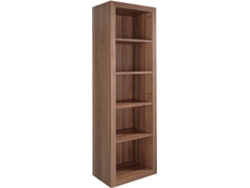 Estante ANGEL CERDÁ. 3172 (Marrón - Madera - 65 x 40 x 200 cm)