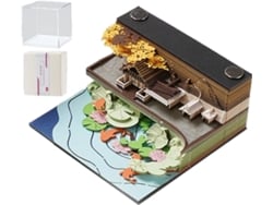 Bloco De Notas Com Calendário 3d 2026| Destacável De Prancheta- Para Gerenciamento De Programas, Planejamento