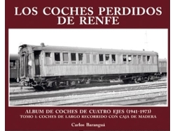 Libro Coches Perdidos De Renfe, Los de VV. AA (Castellano)