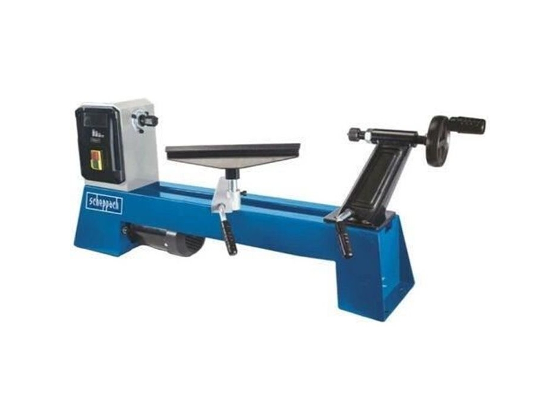Torno para madeira SCHEPPACH - 1000 mm - 400W - DM100T