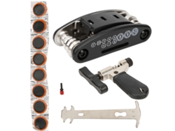 Kit De Herramientas Para Reparar Cadenas De Bicicleta Con 16 Herramientas En 1 Para Bicicletas De Montaña Y De Carretera.