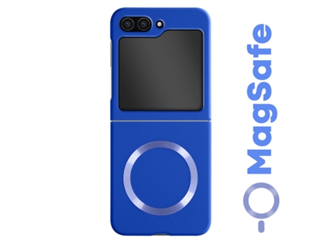 Funda para Samsung Galaxy Z Flip 5 AVIZAR Azul
