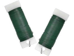 Lazos Flexibles Para Árboles De Navidad: 2 Rollos De Alambre