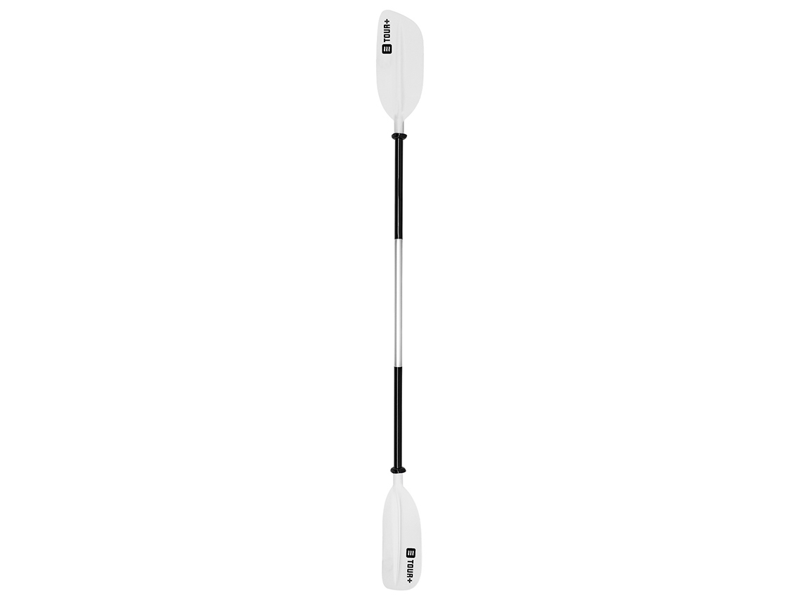 Pagaya WATERFALL Kayak Tour 220mm (Blanco- Aluminio)