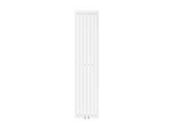 Radiador de diseño Stella Radiador de panel Radiador 37x160cm Blanco LUXEBATH