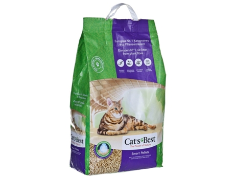 Arena para Gatos CAT'S BEST Smart Pellts 20 L