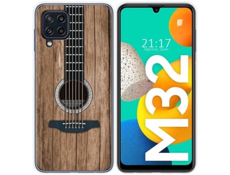 Carcasa Samsung Galaxy M32 TUMUNDOSMARTPHONE Dibujos Multicolor
