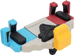 Soporte Metálico Para Teléfono De Motocicleta Con Absorción De Impactos Para La Serie Fbc