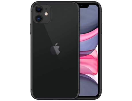Smartphone APPLE Iphone 11 64Gb Reacondicionado Como Nuevo Negro