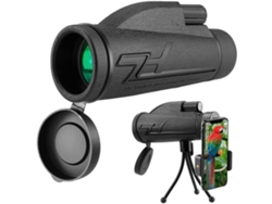 SZSMART Vision Binoculares para Adultos HD Digital Ir Zoom Pantalla Ancha 1300 pies/400 M SZSMART Vision Cámara y Alcance de Gafas para Hu-Negro