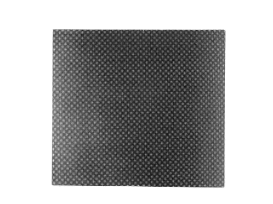Plataforma De Impresión 3d De Sobremesa Voron De Cristal De Carbono De 250x250x4 Mm