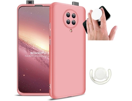 Carcasa, Soporte y Popsocket Xiaomi Poco F2 PRO Slim armor 360º