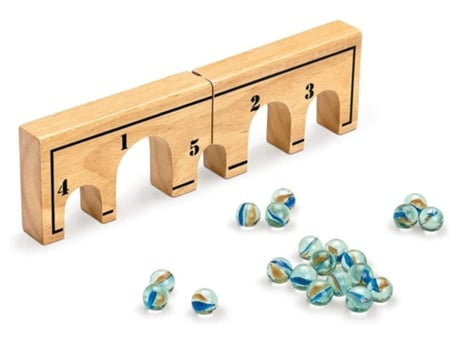 Jogo de Mesa CAYRO Marbles (8 Anos)