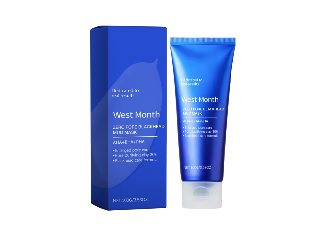 Mascarilla exfoliante de arcilla para eliminar puntos negros