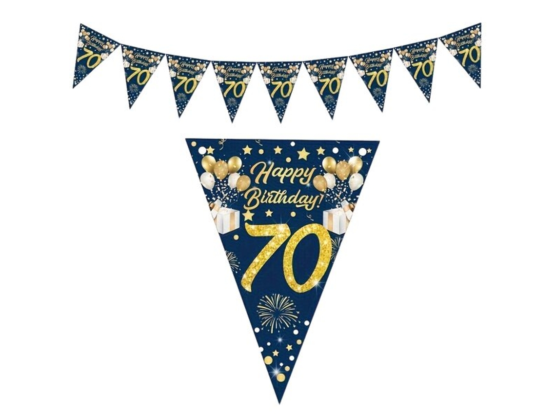Banderas de decoración de cumpleaños para la celebración de Vayotoy