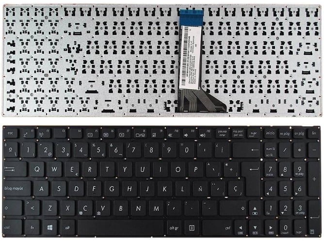 Teclado para Portátil Asus X550L