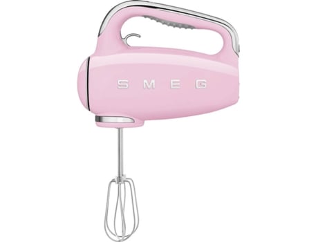 Batidora Amasadora SMEG HMF01PKEU (250 W - Rosa)