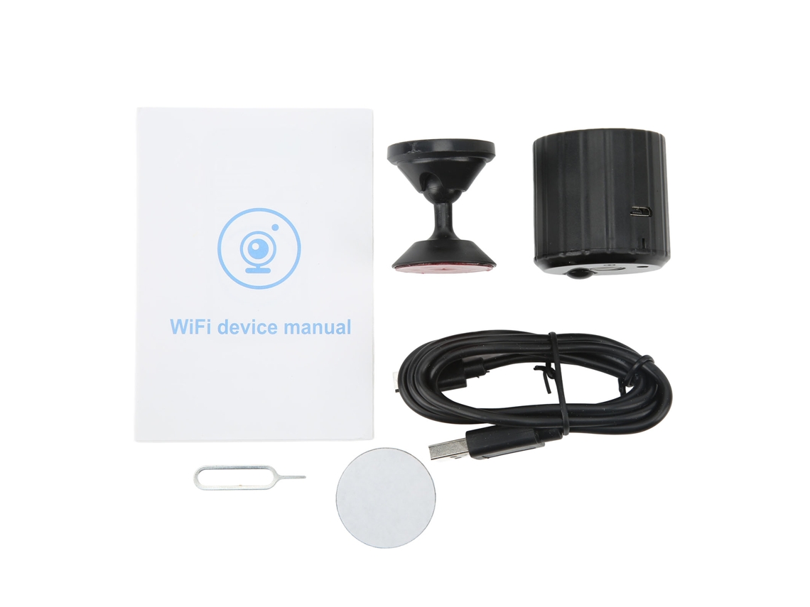 Mini cámara de video Wifi para vigilancia del hogar, videocámara pequeña.