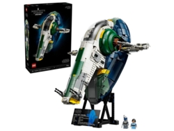 Lego Star Wars 75409 Nave espacial de Jango Fett (plástico, 18 años, 2970 piezas)