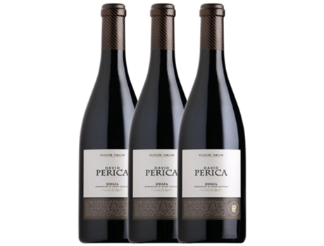 Vino PERICA Perica David Selección Familiar Tempranillo Rioja (0.75 L - 3 unidades)