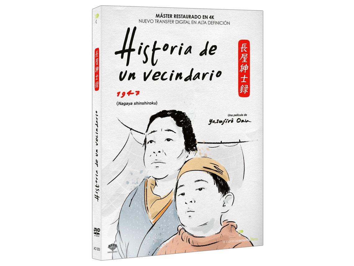 Nagaya Shinshiroku 1947 / Historia de Un Vecindario
