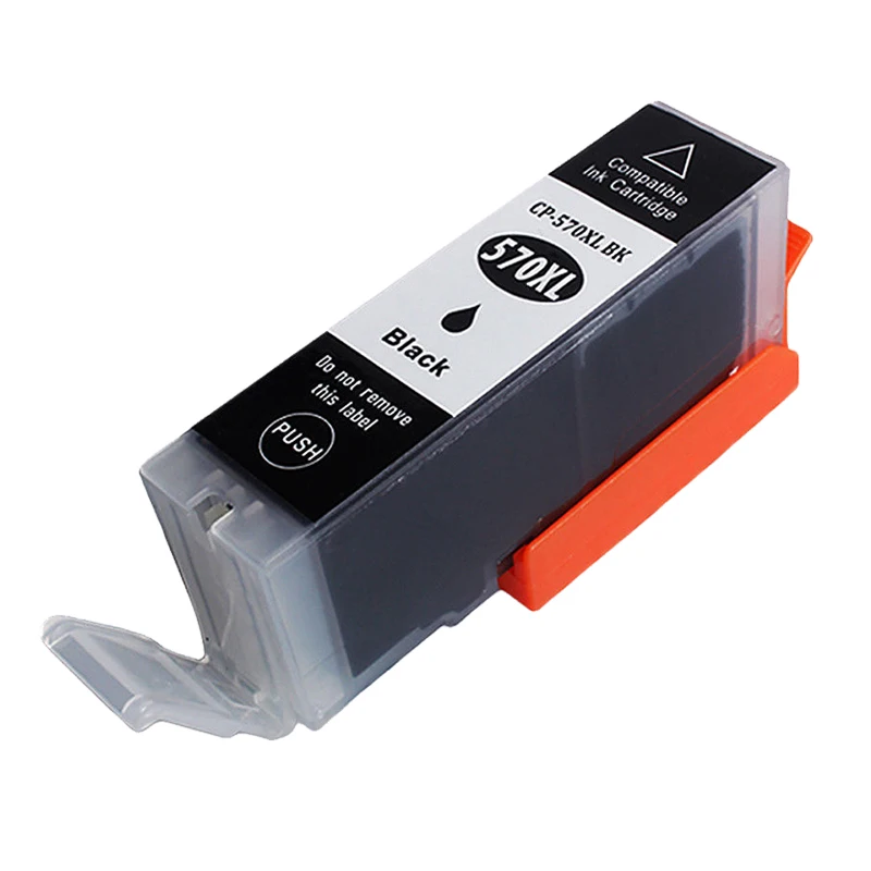 1 Cartucho De Tinta Negro Canon Pgi 570xl Cli 571xl Pgi570 Para Canon Pixma Ts5050 Ts5051 Ts5053 Ts5055 Ts6050 Ts6051 Ts6052