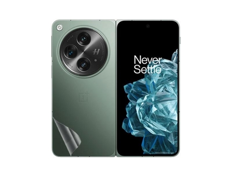 Protector de Pantalla Protectora Verso para Oneplus Oneplus Open GIFT4ME Hidrogel Transparente